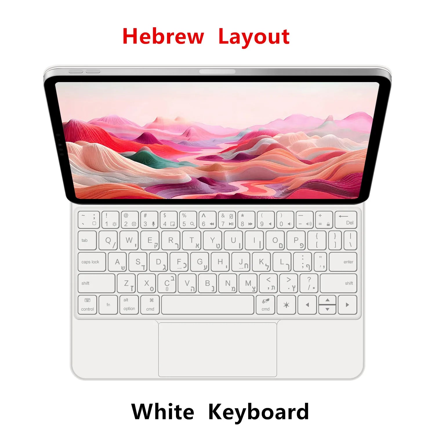 Magic Keyboard Case for iPad Pro/Air