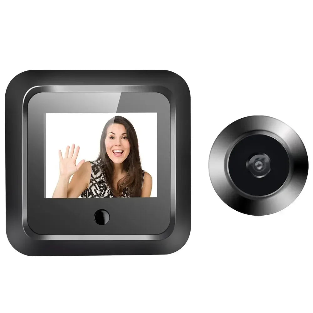 2.4" Digitale Türspion Kamera mit Display & Weitwinkel