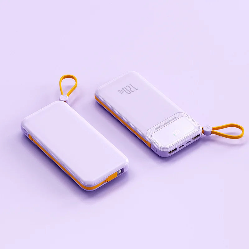 Mini Powerbank 10000mAh 120W Schnell