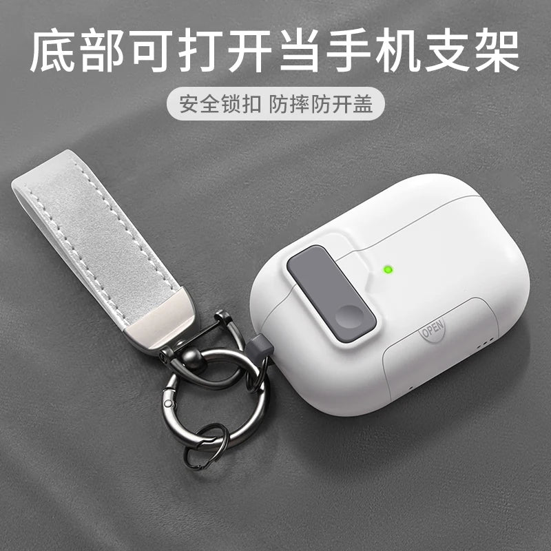 Magnetische TPU Airpods Pro 3 Hülle