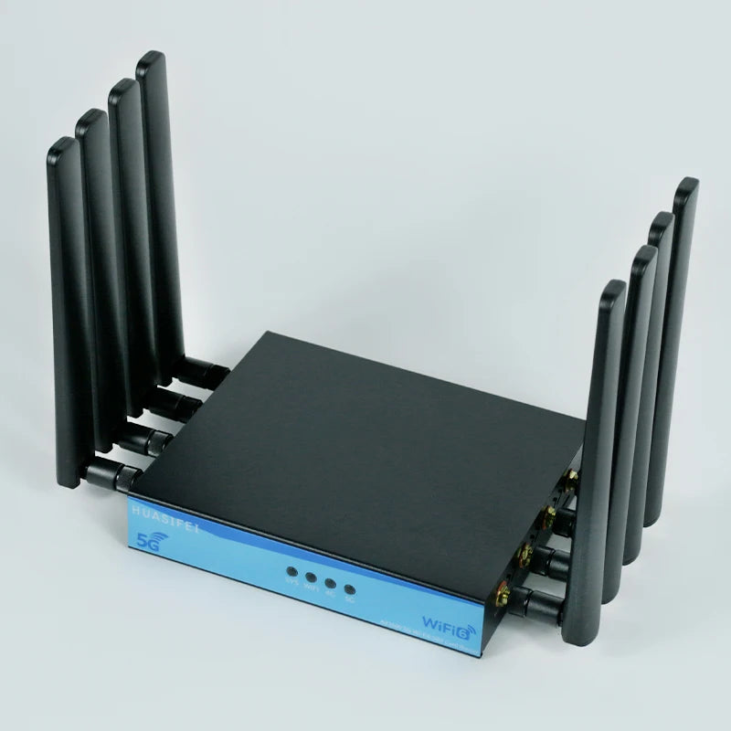 WLAN6 5G LTE Router mit SIM-Slot und 3000 Mbit/s