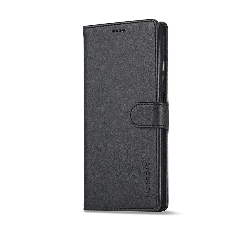 Flip Lederhülle für Redmi 12/12C/10/9 Pro