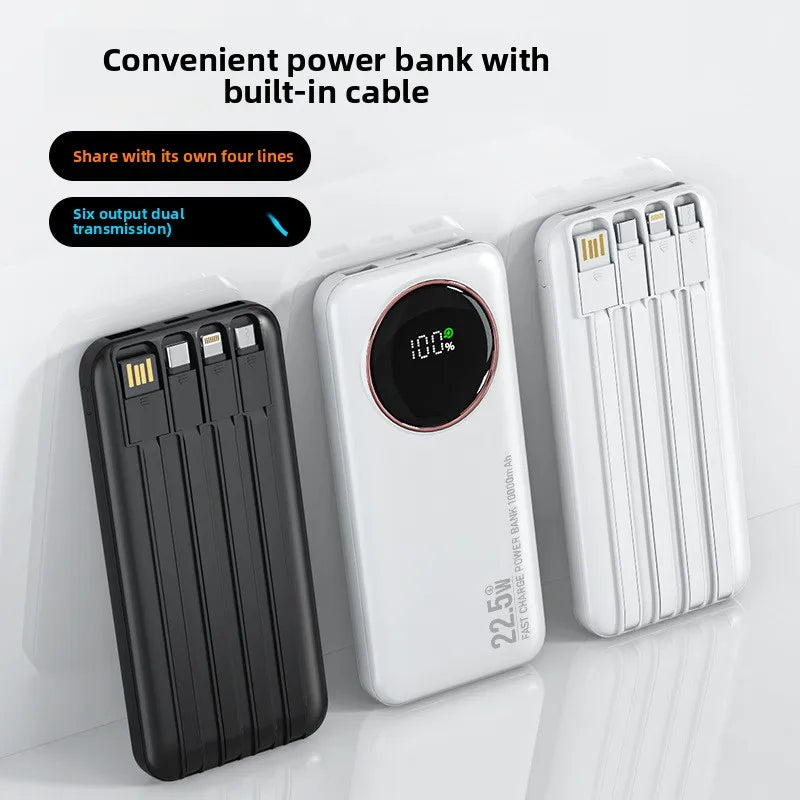 Ultra High Capacity Powerbank Schnellladung Tragbar