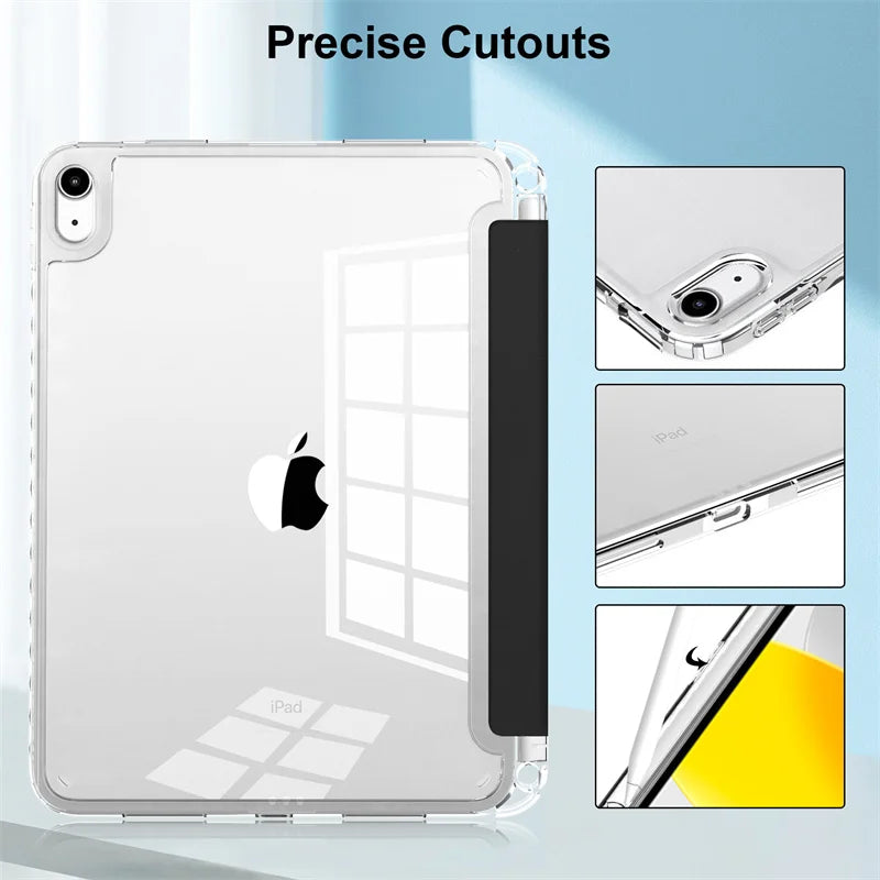 iPad Hülle für Air/Pro 9.7–13 Zoll