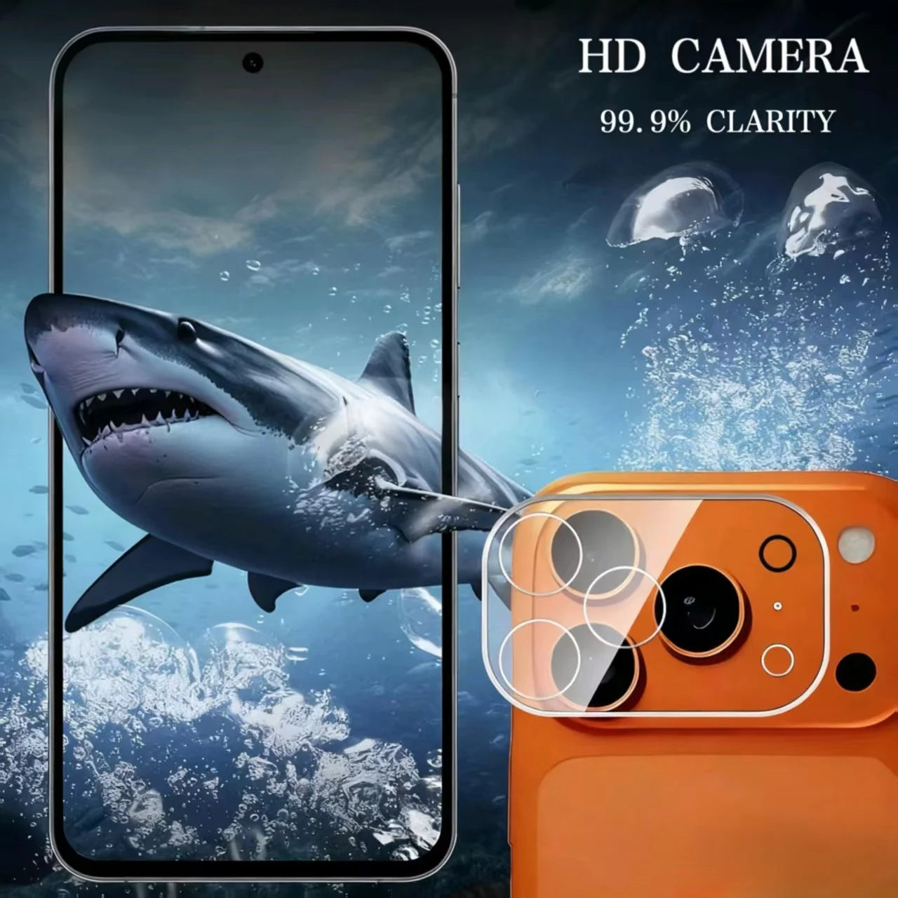 3D Kamera-Objektivschutz für iPhone 17 Serie