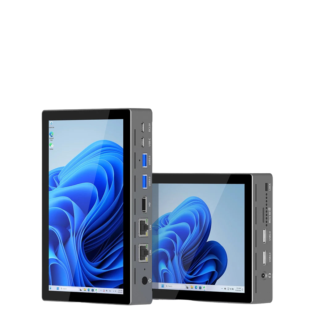 Mini PC mit Touchscreen & Intel N95 für unterwegs