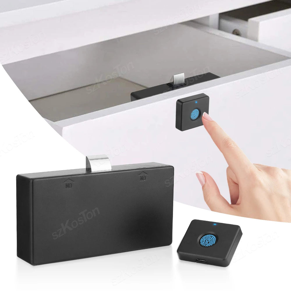 Smart Fingerabdruck-Schubladenschloss für Zuhause