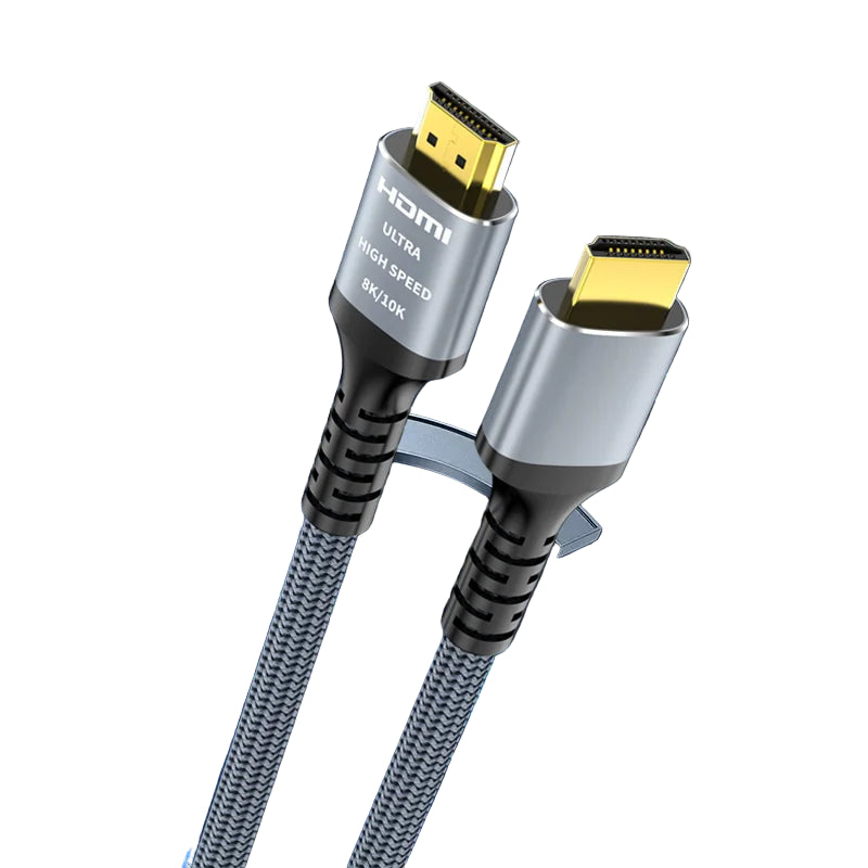 Langes HDMI 2.1 Kabel 8K60Hz 4K120Hz Ultra Speed