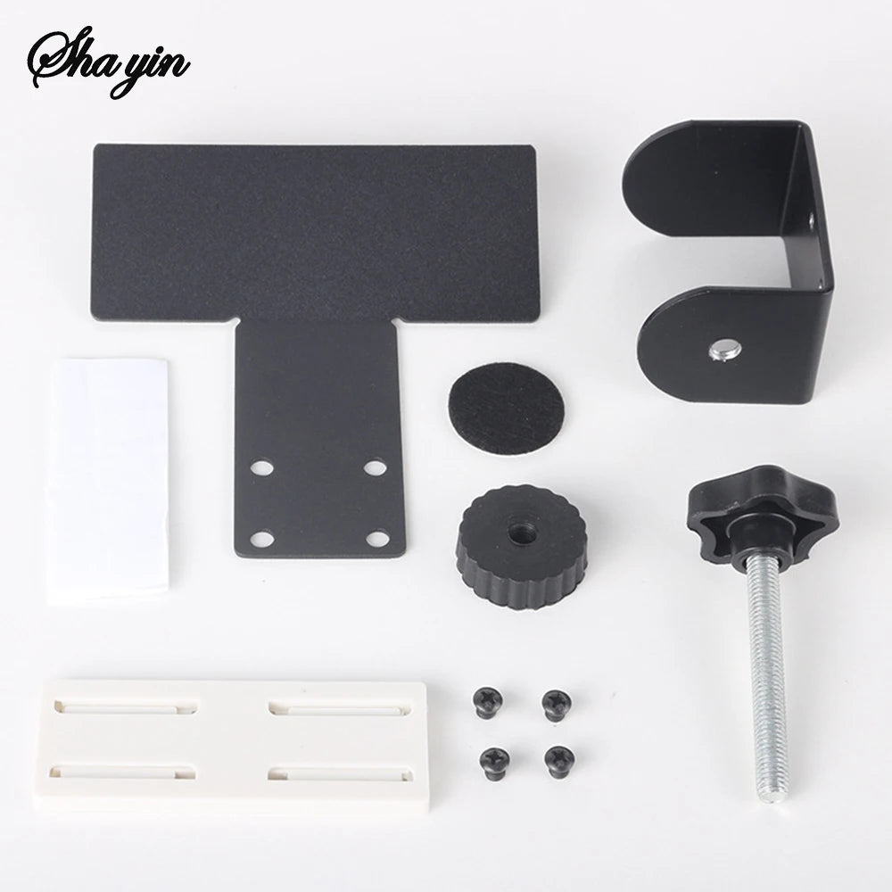 Steckdosenhalter Untertisch Kabelmanagement Regal