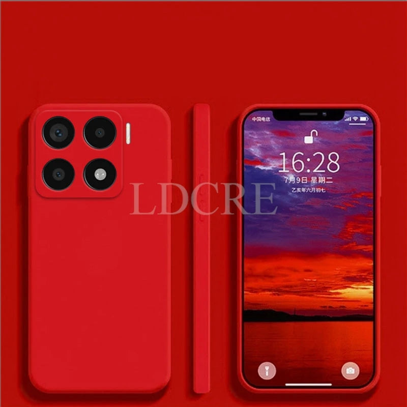 Xiaomi 15 Pro Flüssigsilikon TPU Hülle