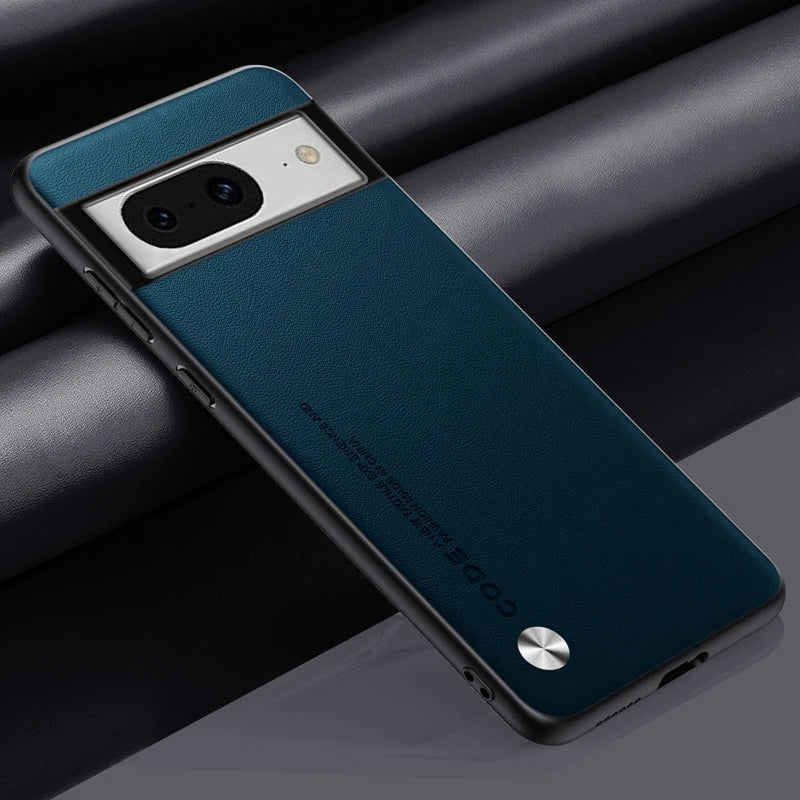 Luxus PU Lederhülle für Google Pixel