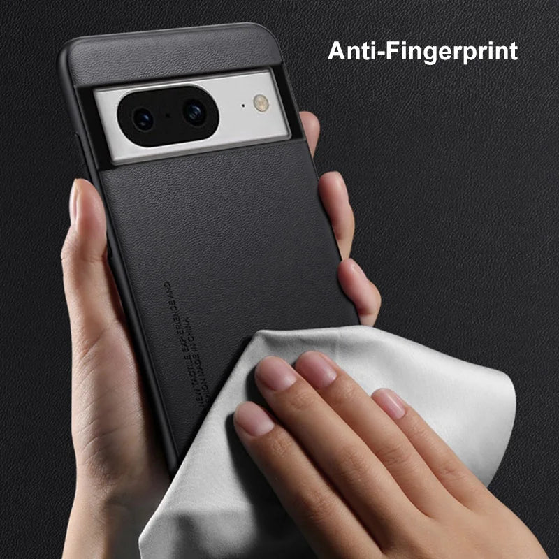 Luxus PU Lederhülle für Google Pixel