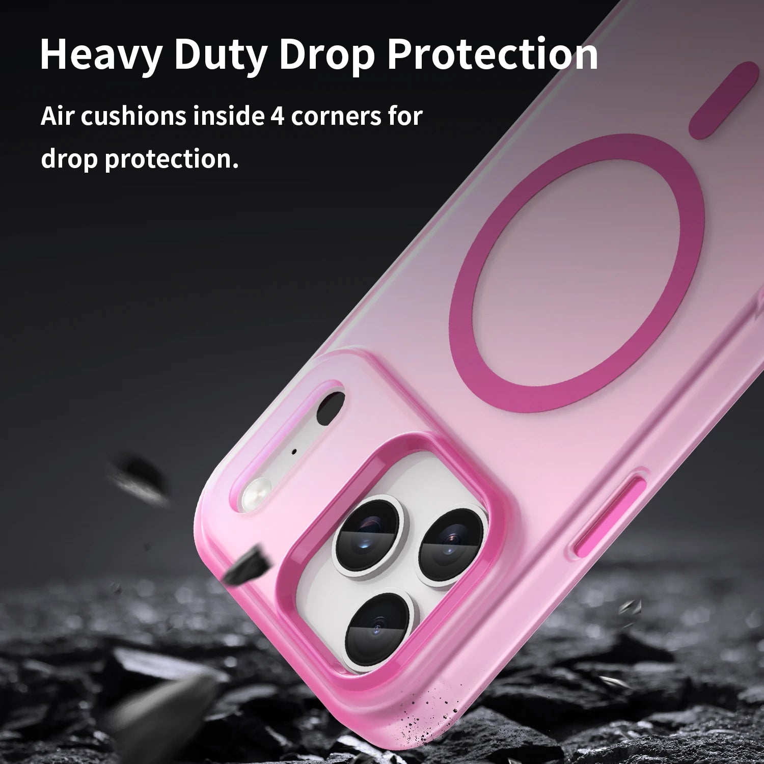Matte Candy Magsafe Hülle iPhone Transparent