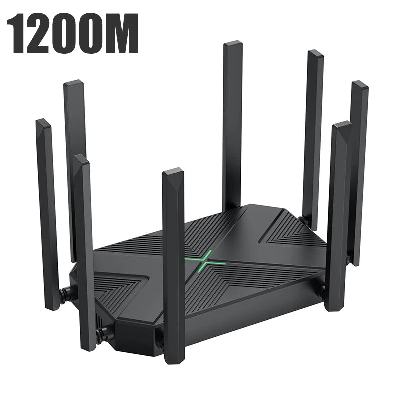 WLAN Signalverstärker mit 8 Antennen & Firewall