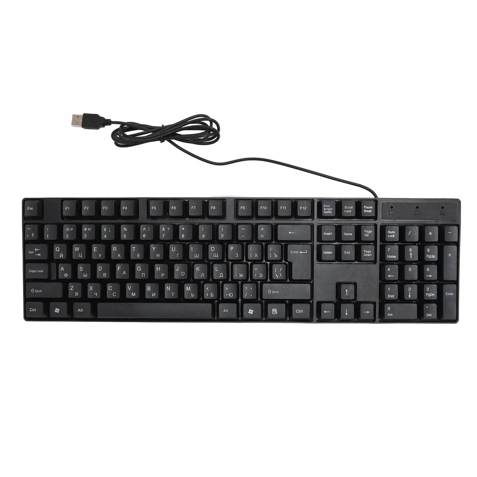 104-Tasten USB Tastatur kabelgebunden, mehrsprachig