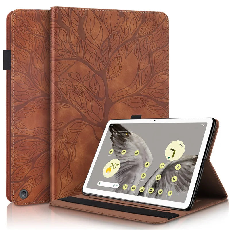 3D-Baum Silikon Hülle für Tablet 11 Zoll weich