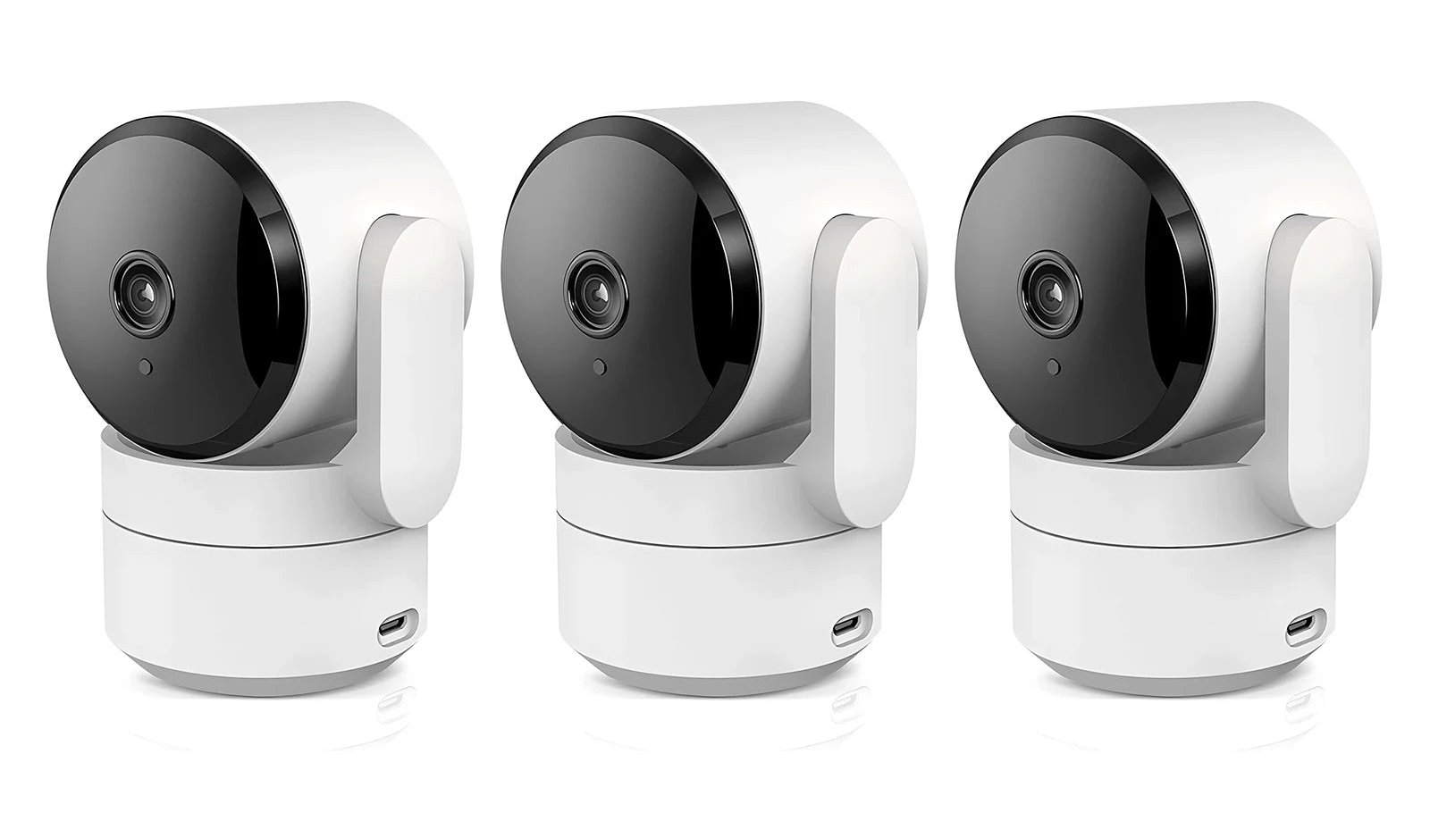 WLAN 1080P Innenkamera mit 360° PTZ und Nachtsicht