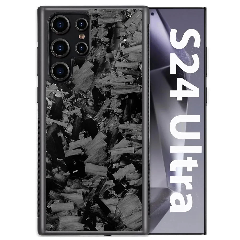 Magnetische Carbon Fiber Hülle für Samsung S25
