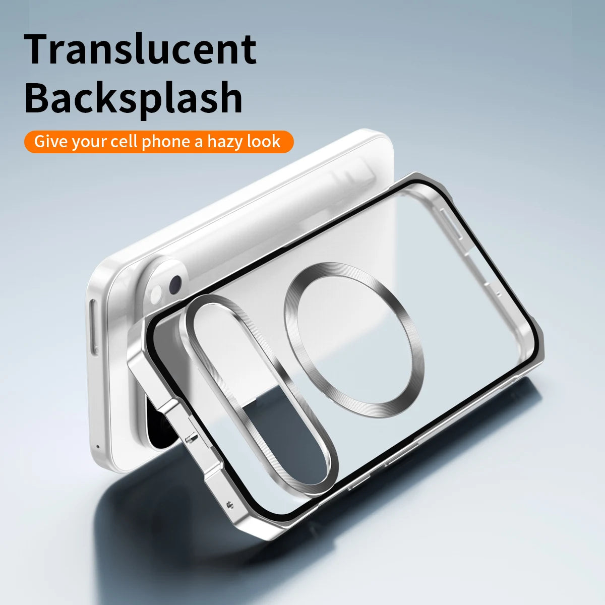 Aluminium Metallhülle für Google Pixel 10, Stoßfest