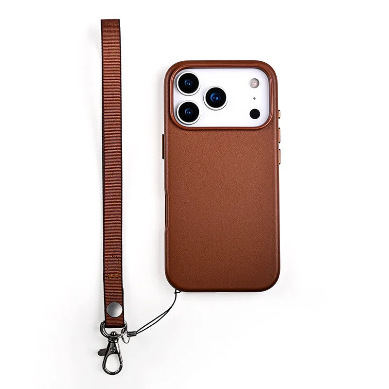 Gewebtes Anti-Verlust Armband für iPhone 17 Pro