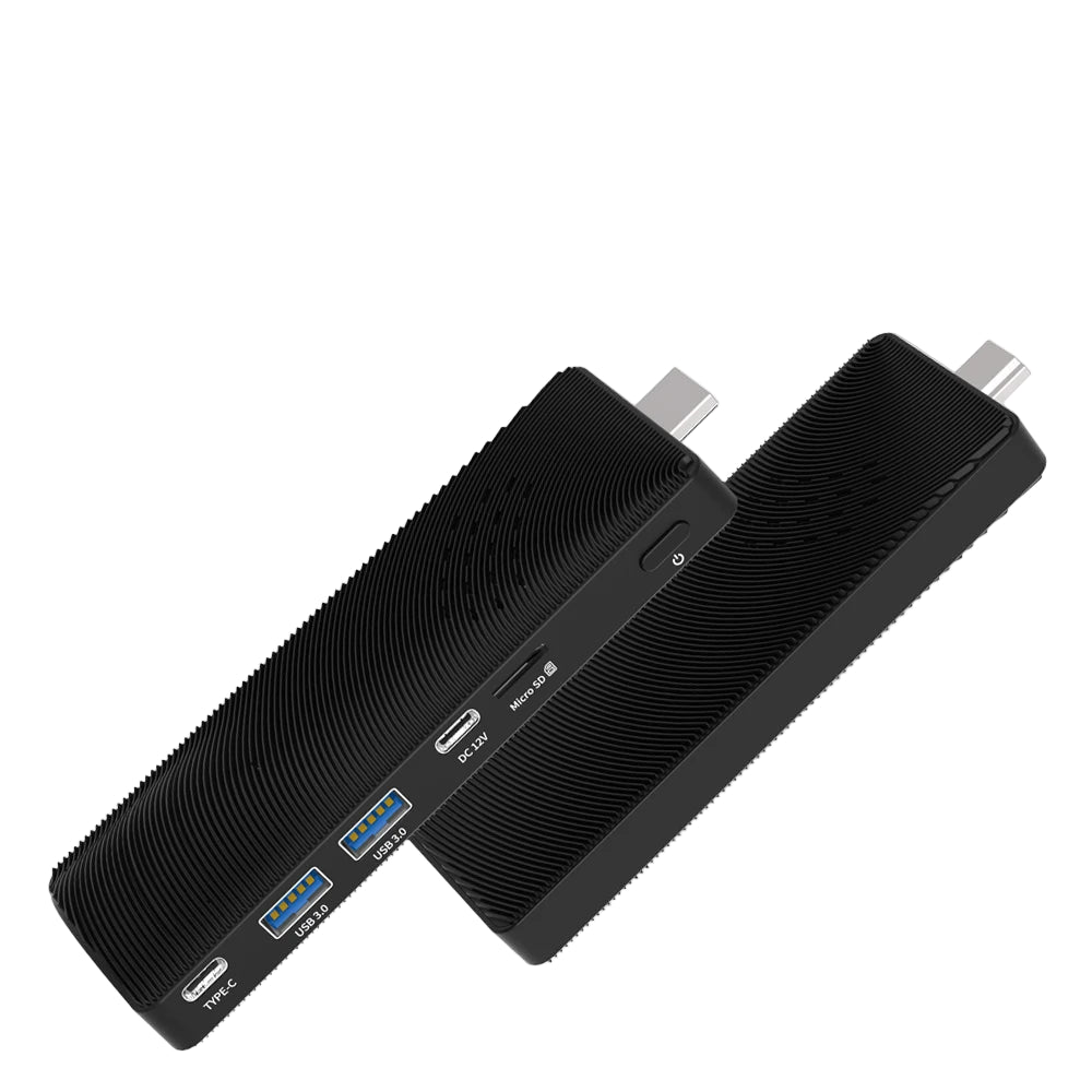 Lüfterloser Mini-PC Intel J4105 8GB 256GB 4K Stick