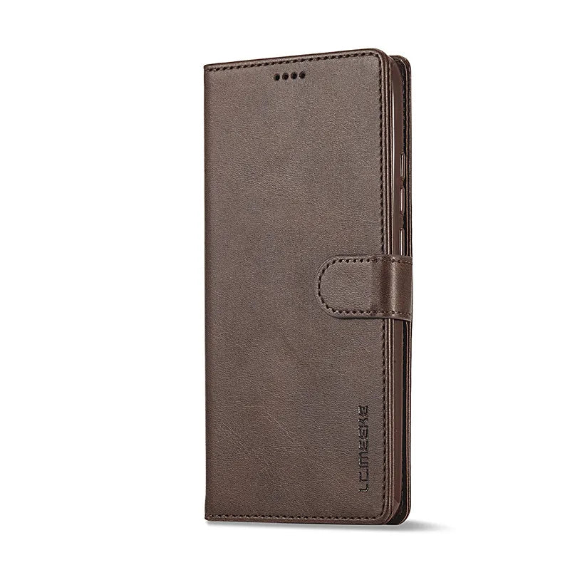 Flip Lederhülle für Redmi 12/12C/10/9 Pro