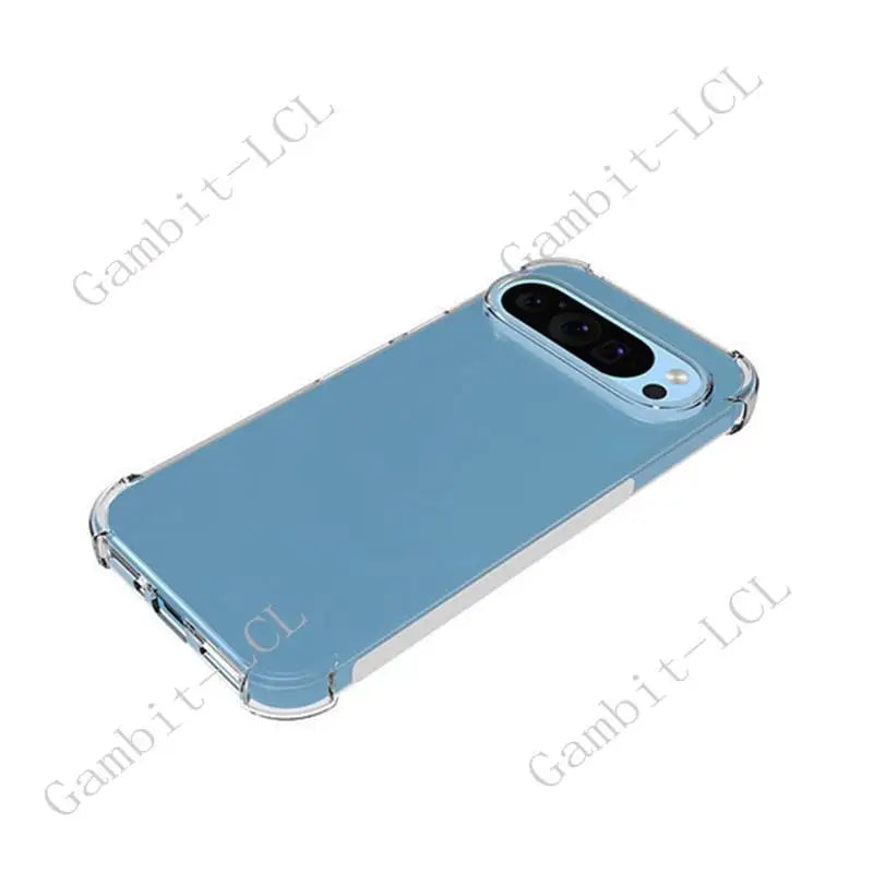 Stoßfeste Silikonhülle für Google Pixel 9 Pro