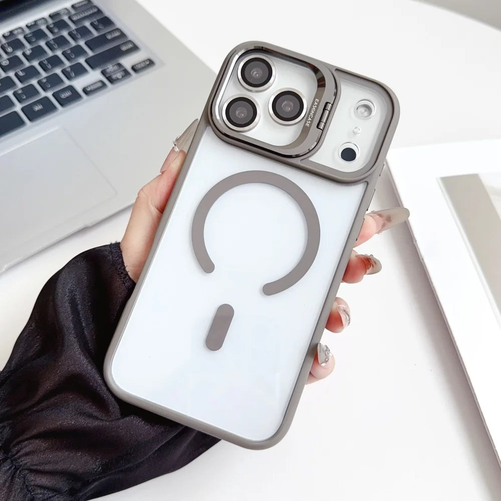 MagSafe Hülle für iPhone 17 Pro Max – Unsichtbarer Ständer