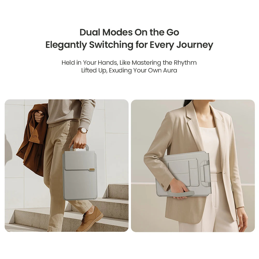 Leder-Laptop-Hülle MacBook Air & Pro 13–16 Zoll