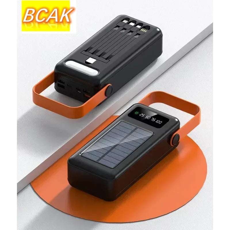 Tragbare Solar Power Bank 50000-200000mAh Outdoor