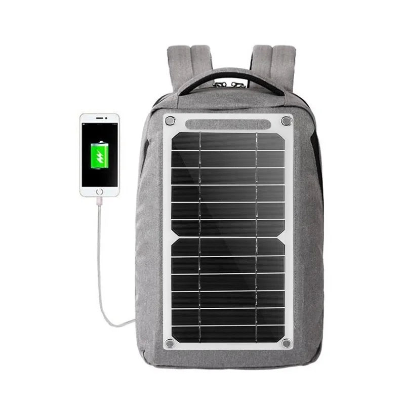 30W Solar-Powerbank wasserdicht für Reisen