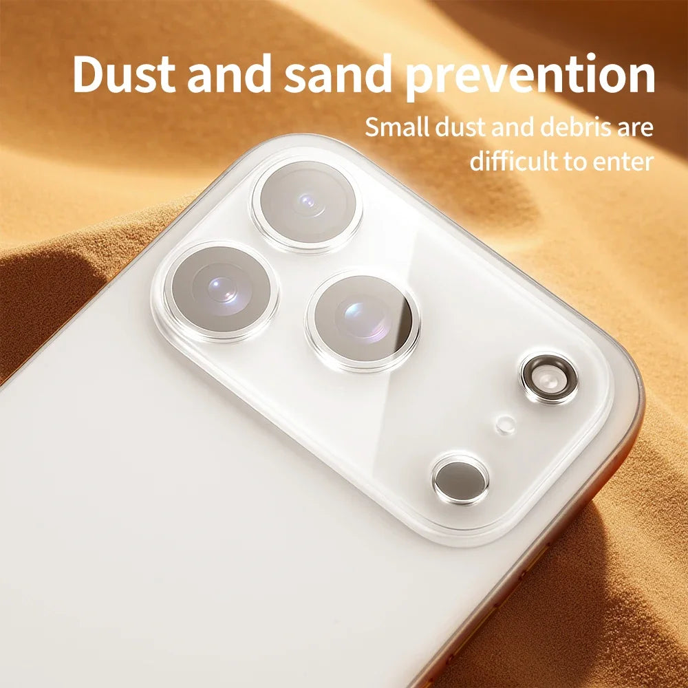 HD Kamera Schutz Glas für iPhone 17 Serie – Anti Kratzer