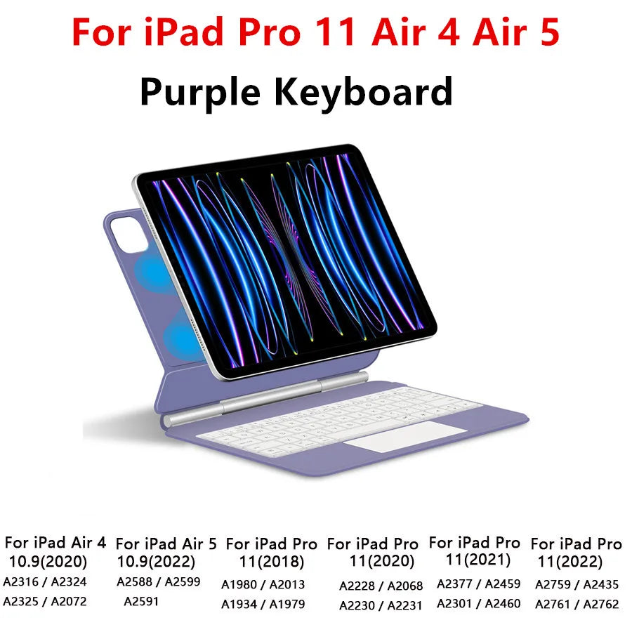 Magic Keyboard für iPad Pro & Air Hülle