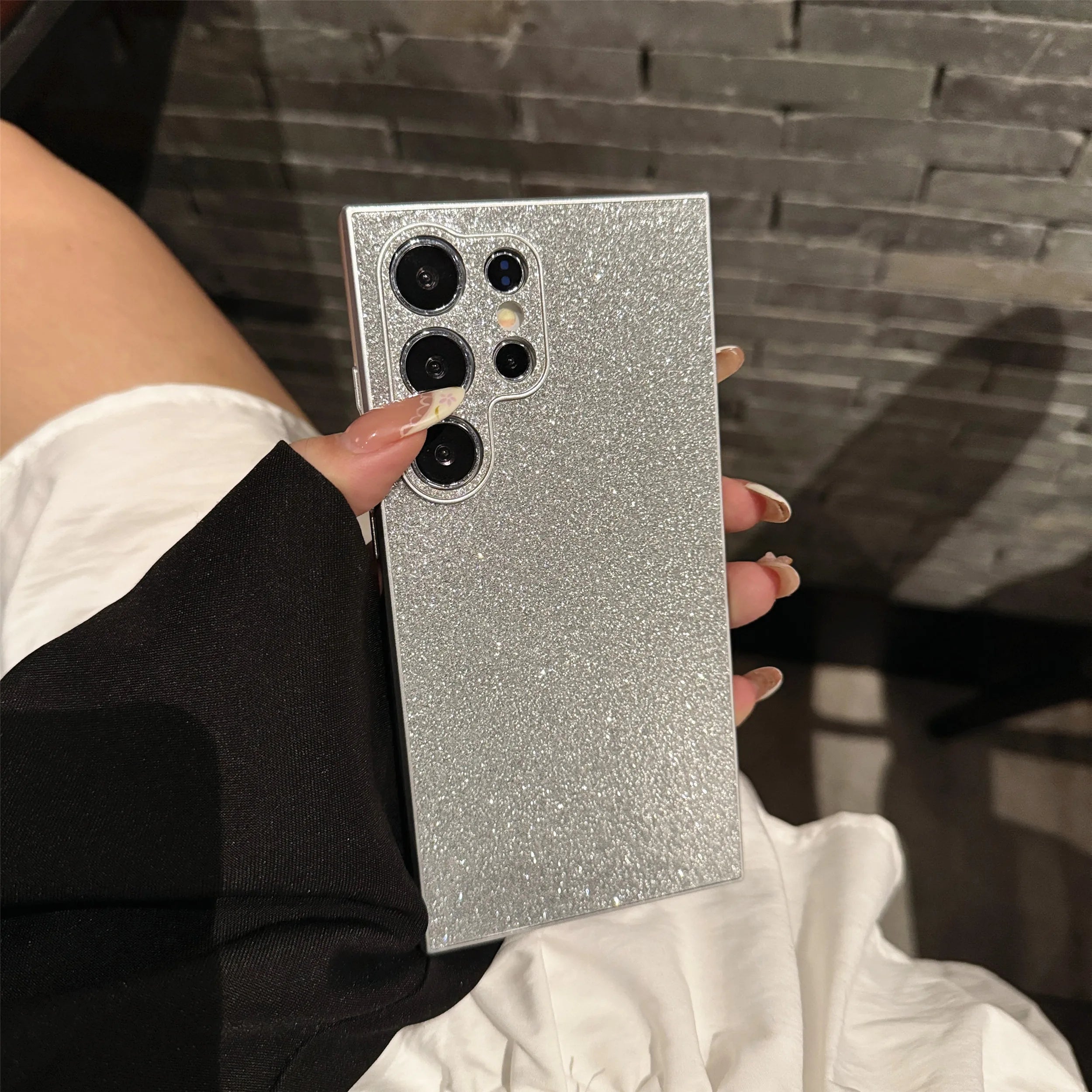 Luxus Glitzerhülle für Samsung Galaxy S25