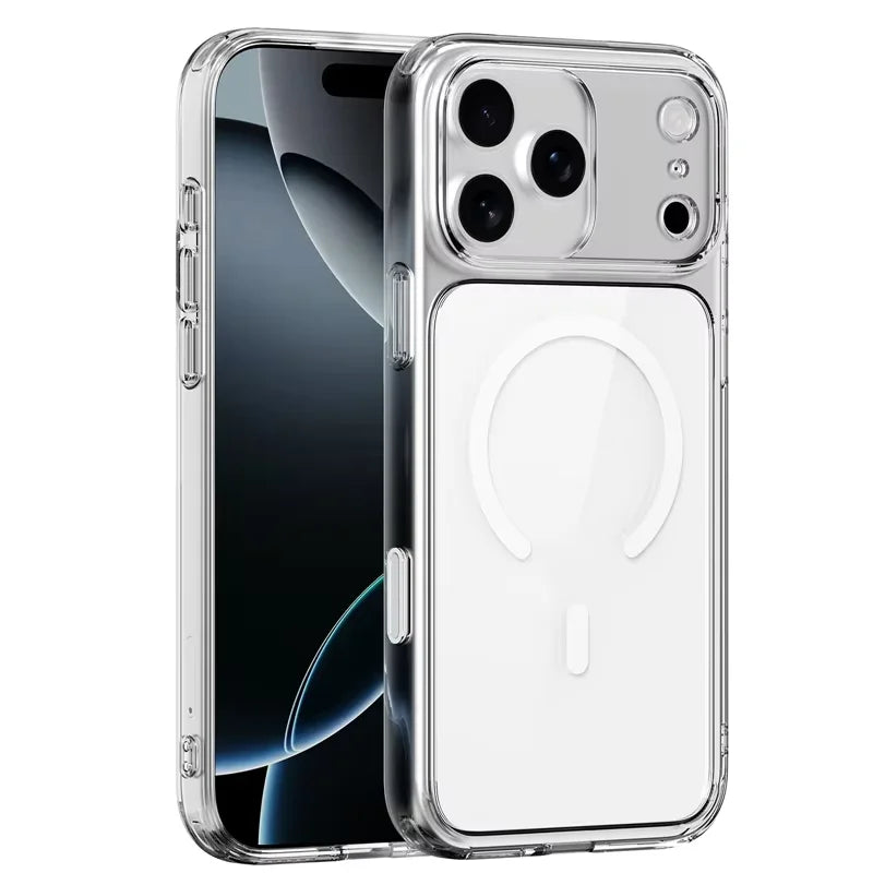 Matte Magnet-Hülle für iPhone 17 mit Kamerataste