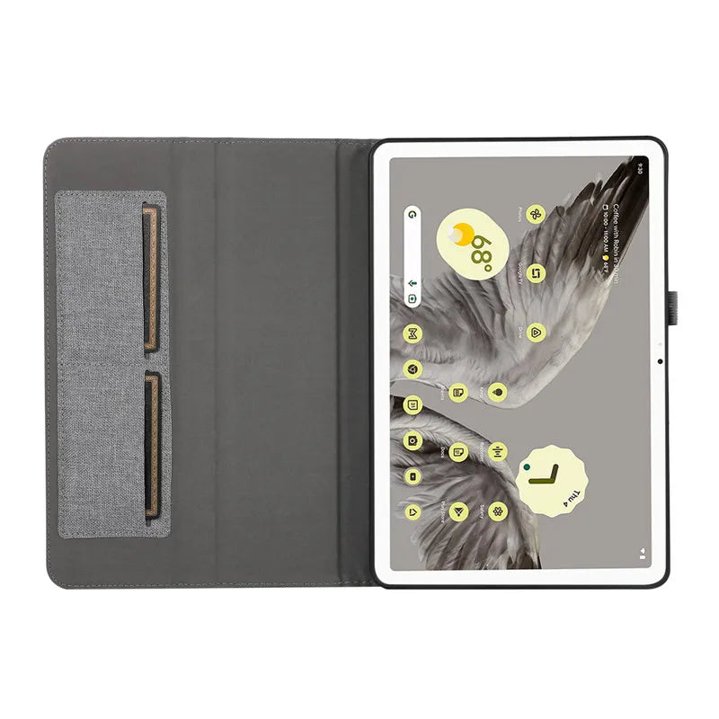 Weiche Flip Hülle Google Pixel Tablet 11 Zoll
