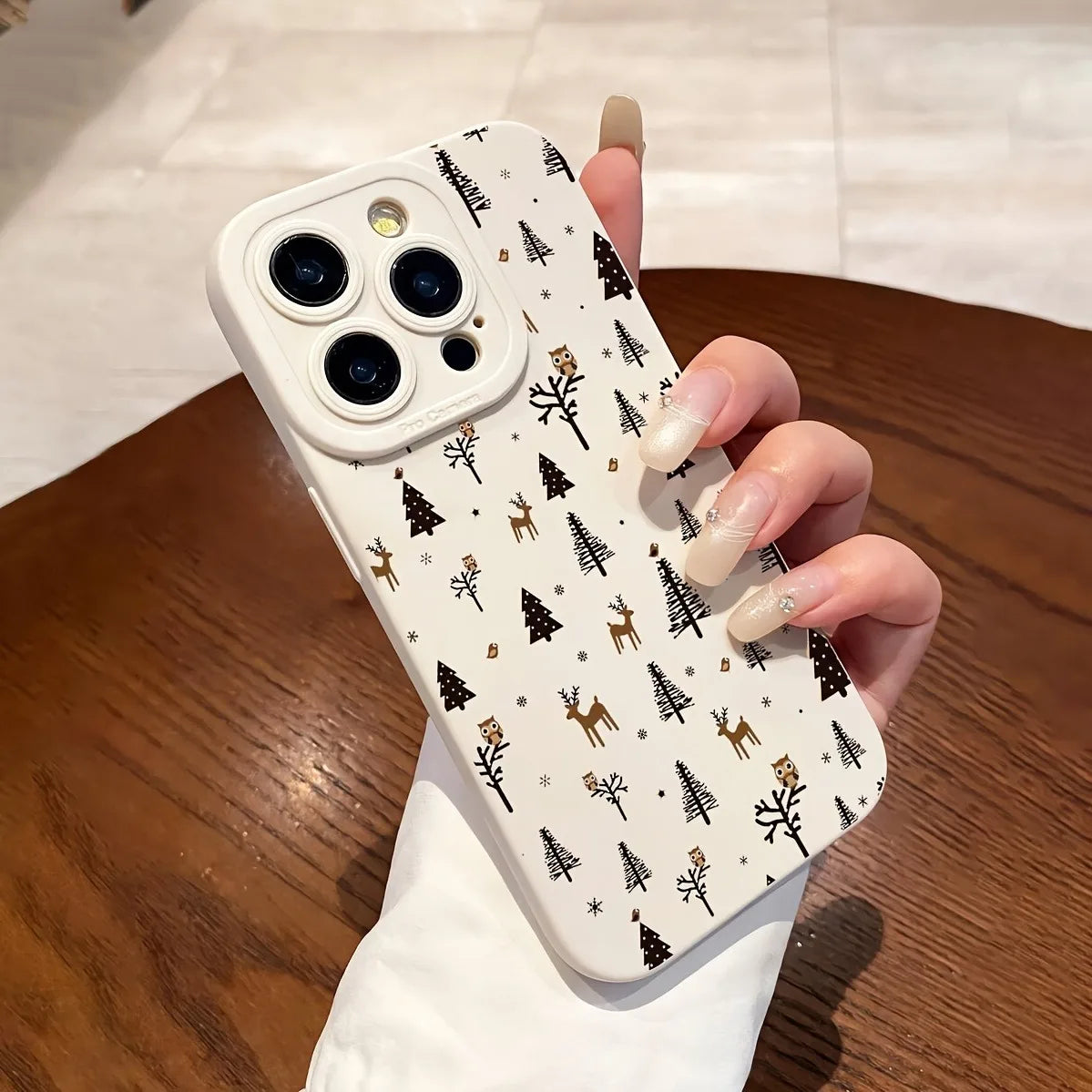 Weihnachts TPU Hülle iPhone 17 Pro Max Muster