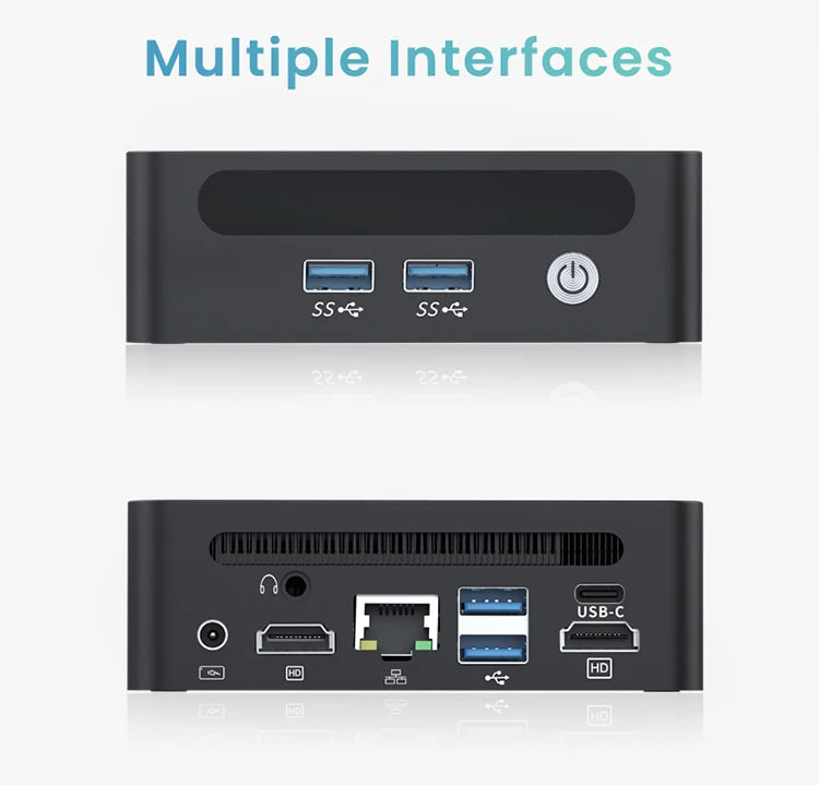 Leistungsstarker Mini-PC für Büro und Gaming