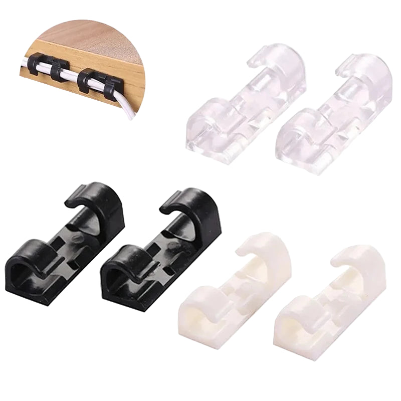 Kabel Organizer Clips für USB und Datenkabel