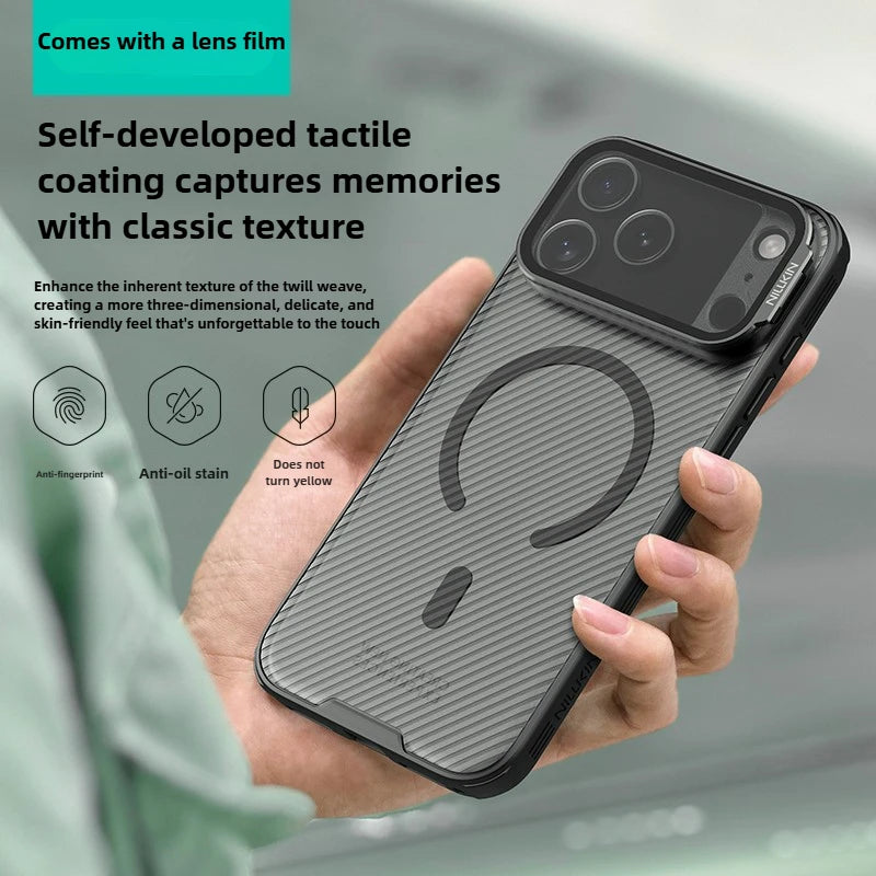 2-in-1 Magnet Hülle mit Kamera Schutz für iPhone 17 Serie