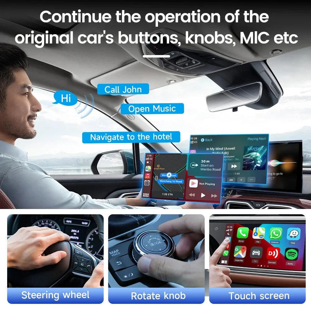 Carlinkit Wireless CarPlay Adapter MINI SE