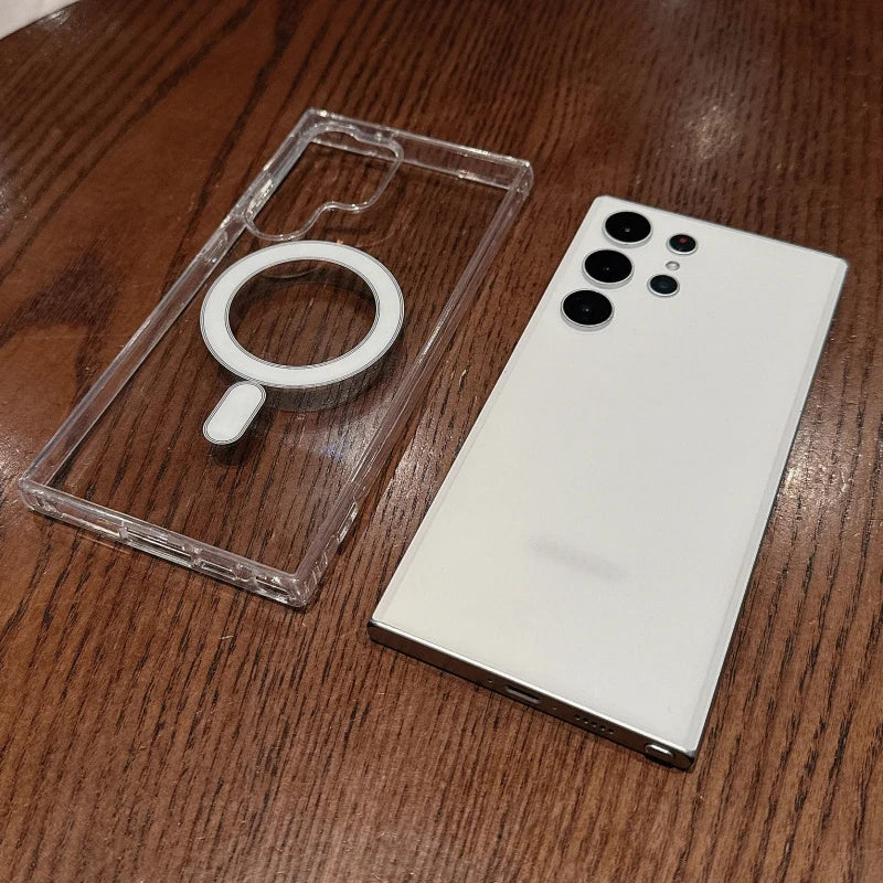 Magnetische Wireless Hülle für Samsung Galaxy S25