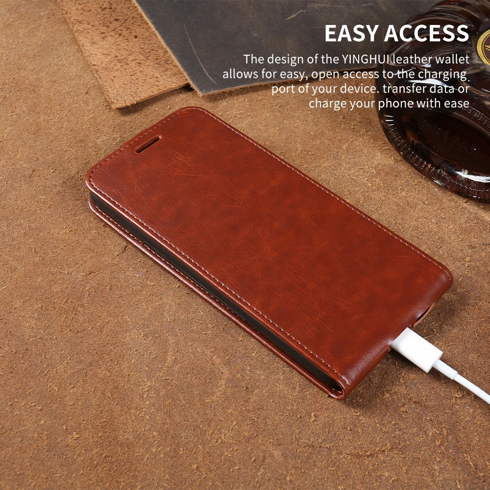 Luxus Lederhülle für Google Pixel 10 Pro