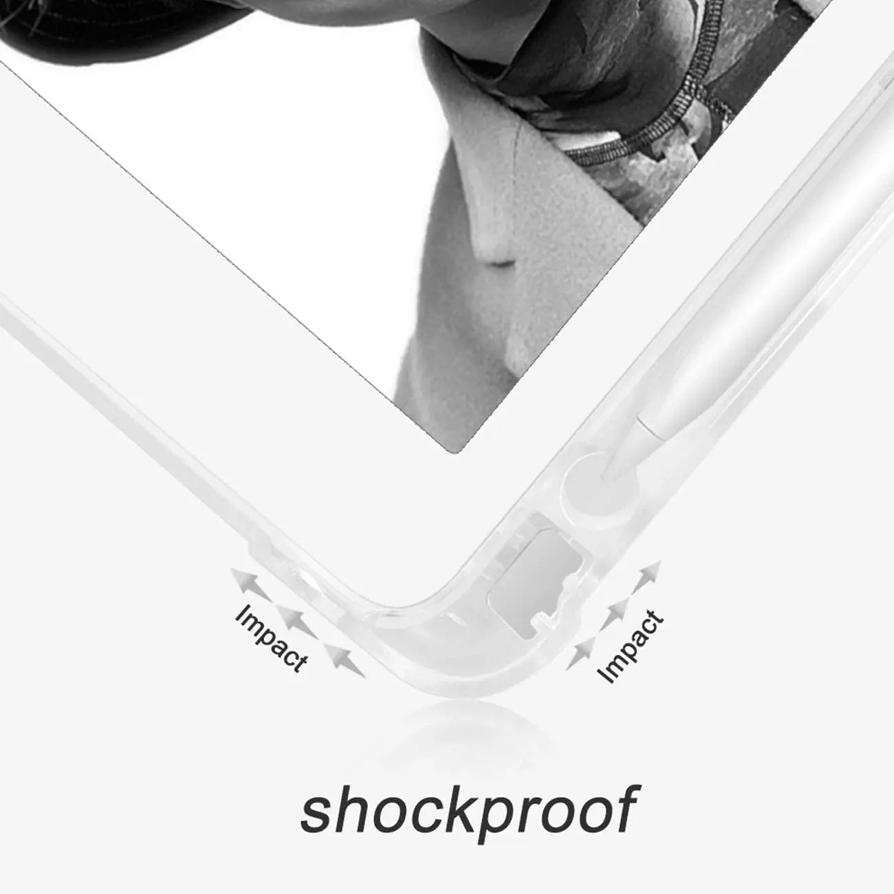 iPad Hülle mit Stifthalter