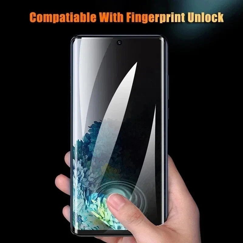 3× Anti-Spy Folie für Samsung S-Serie Displays