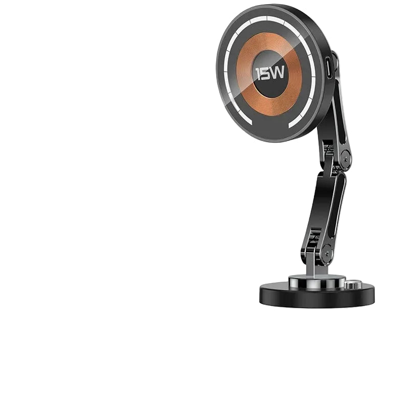 15W Magnetic Car Wireless Charger Stand