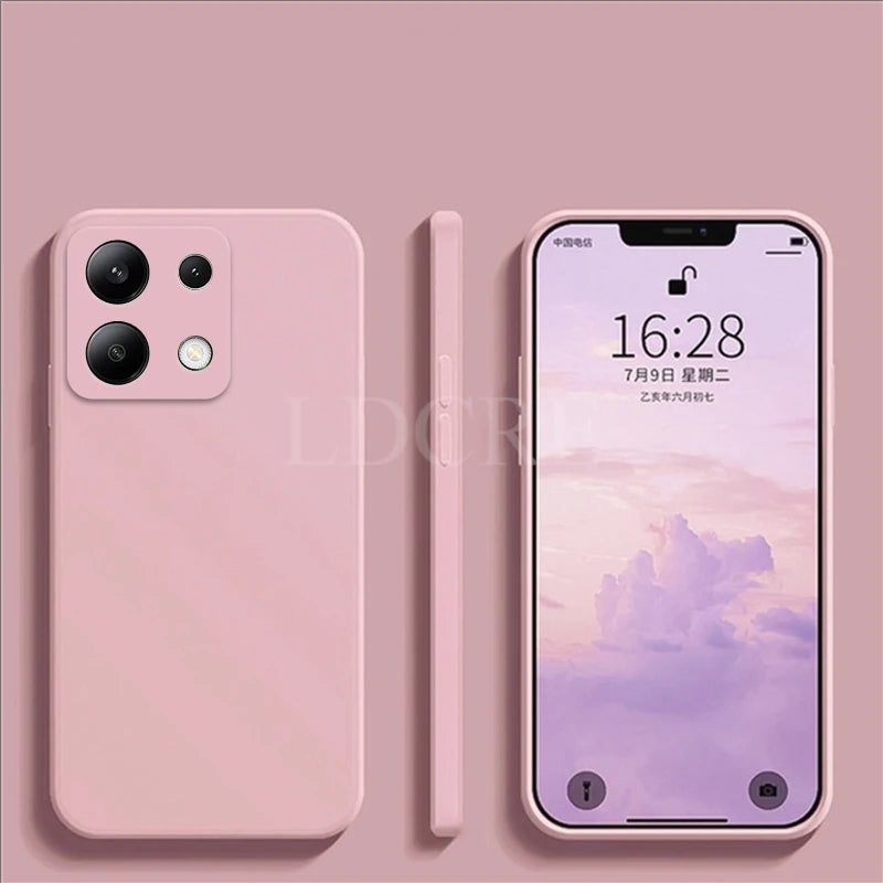 Redmi Note 13 Hülle aus Flüssigsilikon