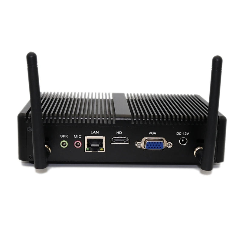 Lüfterloser NUC Mini-PC Intel i3 mit Windows 10