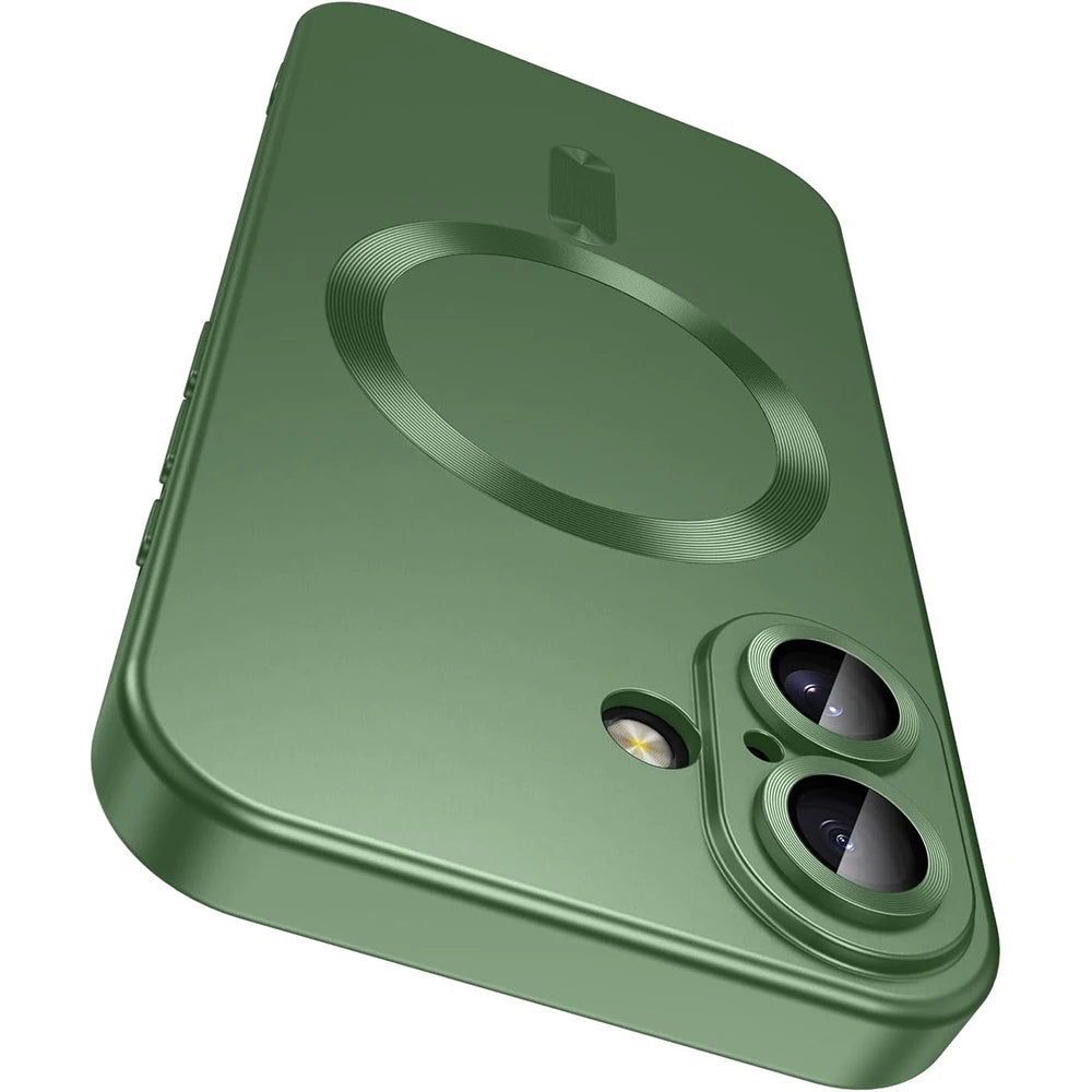 Magnetische Magsafe Hülle iPhone 11–16