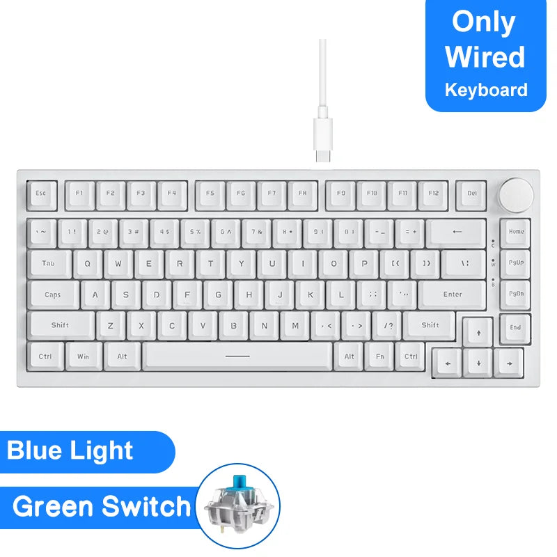 AJAZZ AK820 Pro 75 % mechanische Tastatur